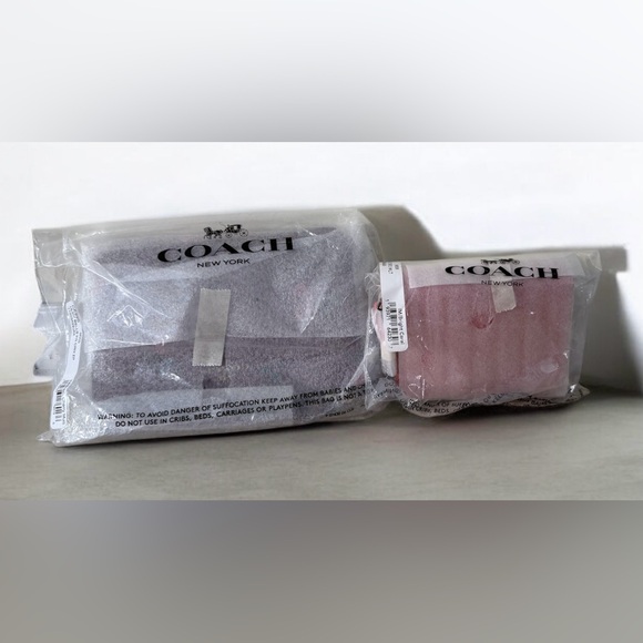 COACH WALLET AND WRISTLET SET! BOTH NWT! - Picture 16 of 16